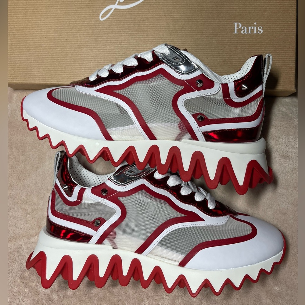 Brand New! Christian Louboutin Sharkina sneakers.